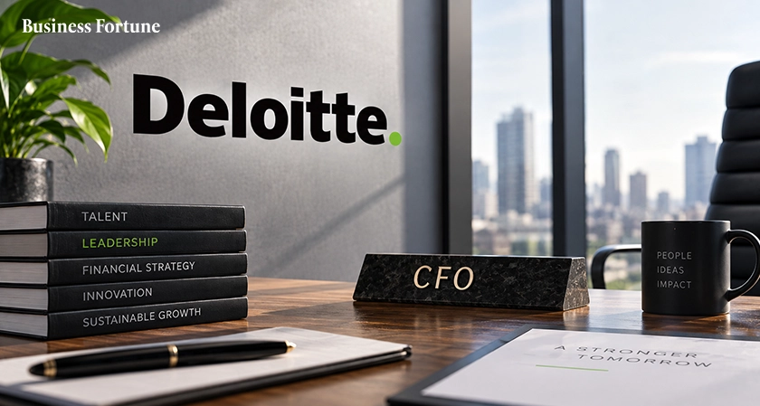  Business Fortune | Deloitte Next Generation CFO Academy Leads 